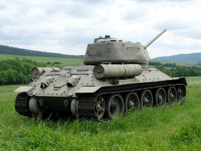 т 34 85, танк