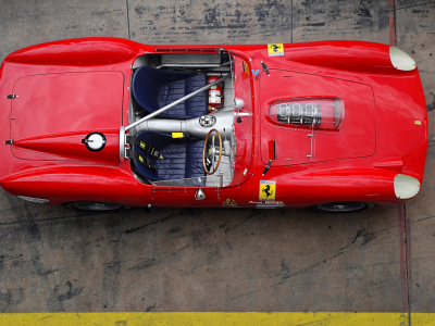 auto, ferrari, roadster