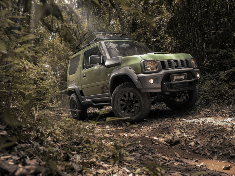 auto, suzuki jimny