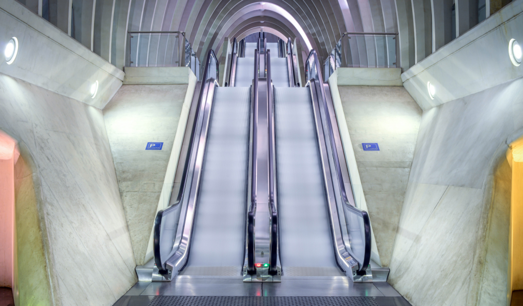 эскалатор, метро