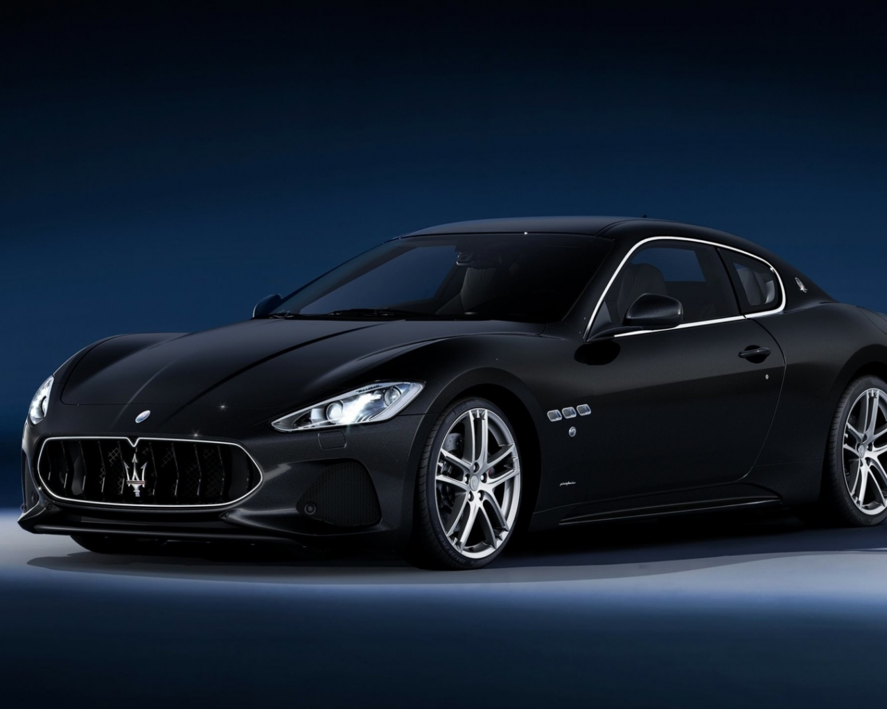 auto, maserati granturismo