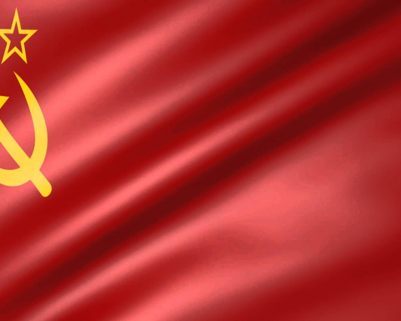 флаг, серп, молот, красный, советский союз, ссср