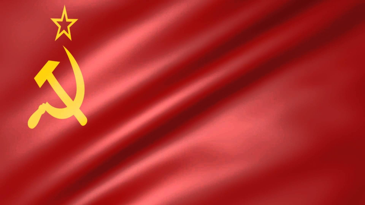 флаг, серп, молот, красный, советский союз, ссср