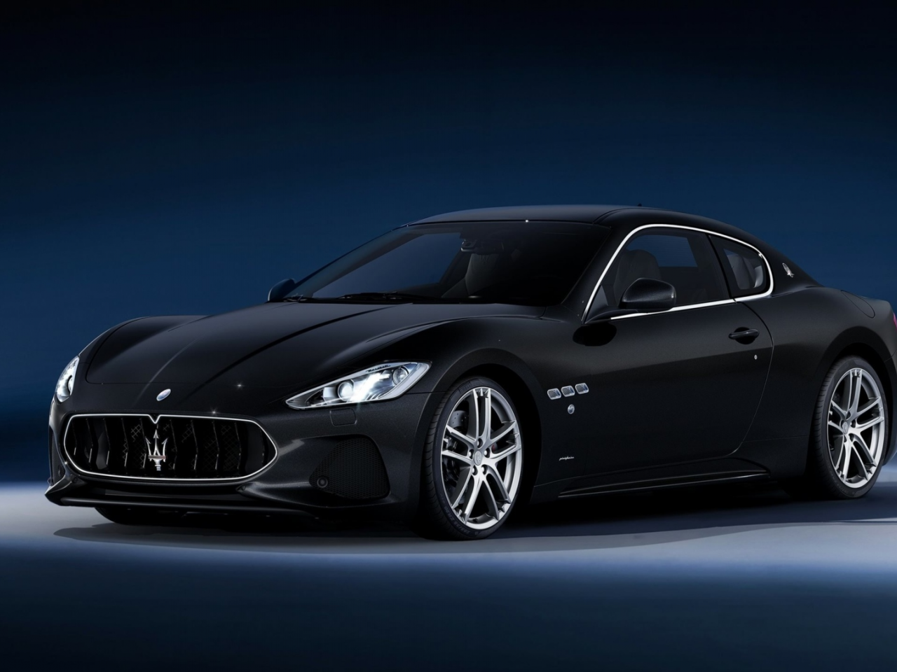 auto, maserati granturismo