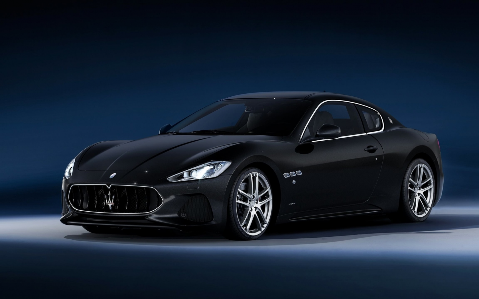 auto, maserati granturismo