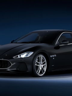 auto, maserati granturismo