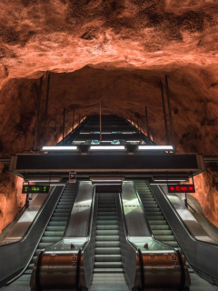 эскалатор, метро
