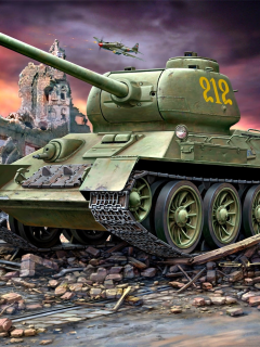 танк, броня, оружие, т34