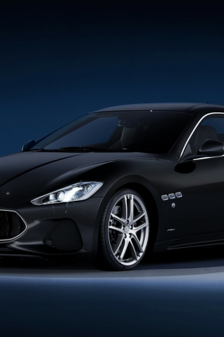 auto, maserati granturismo