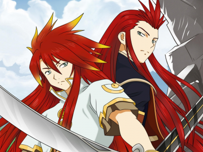tales of the abyss, аниме