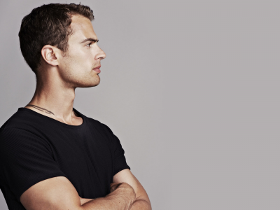 theo james, парень