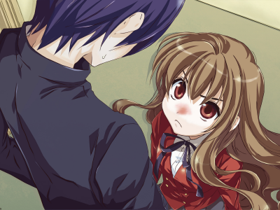 toradora, аниме