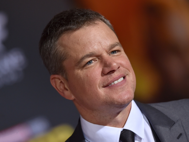 matt damon, актёр, улыбка