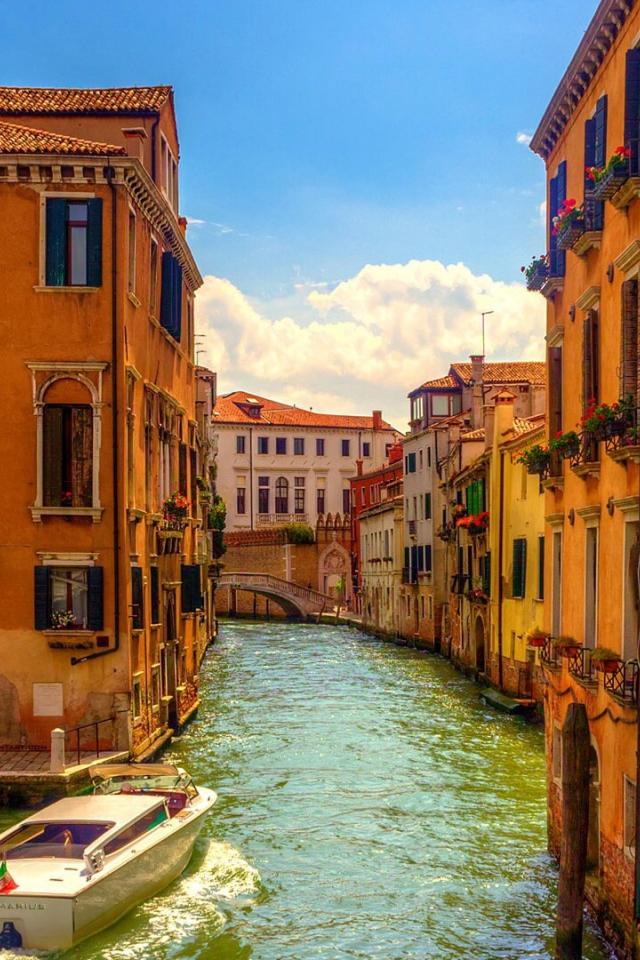 венеция, канал