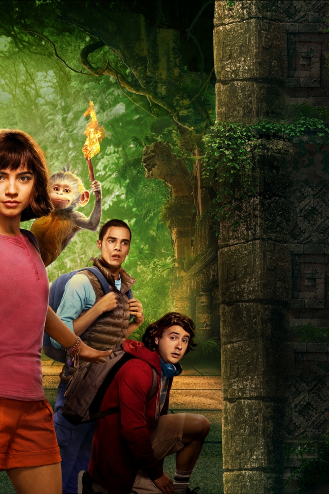 dora and the lost city of gold, 2019