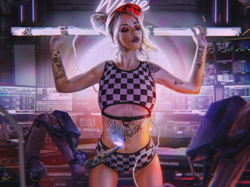 cyberpunk 2077, киберпанк 2077