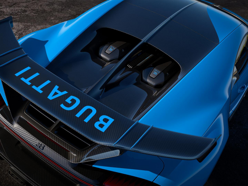 auto, bugatti chiron