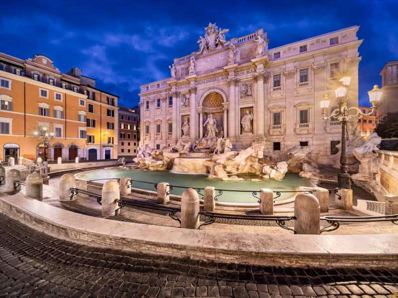fontana di trevi, roma, рим, ватикан, италия