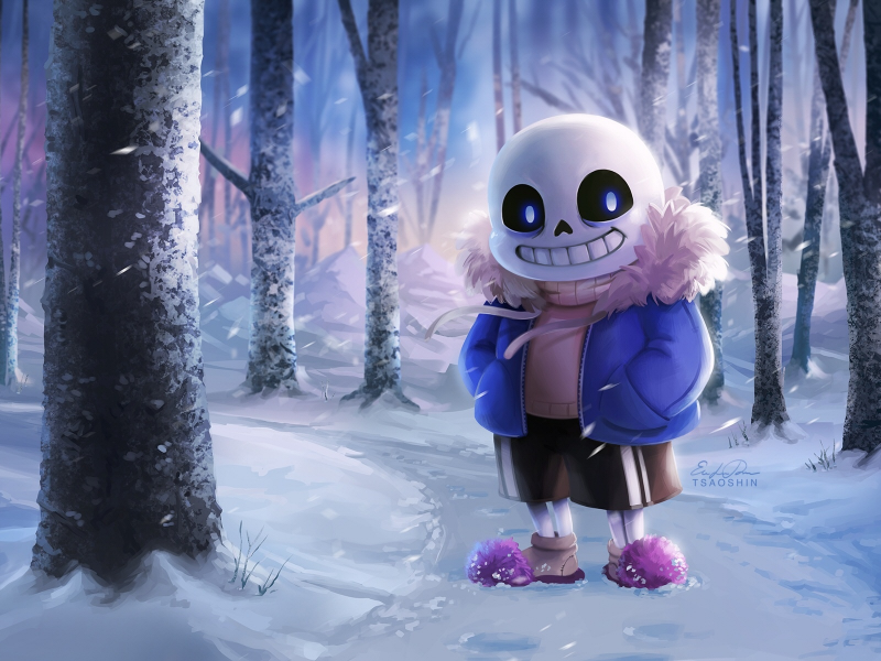 андертейл, undertale