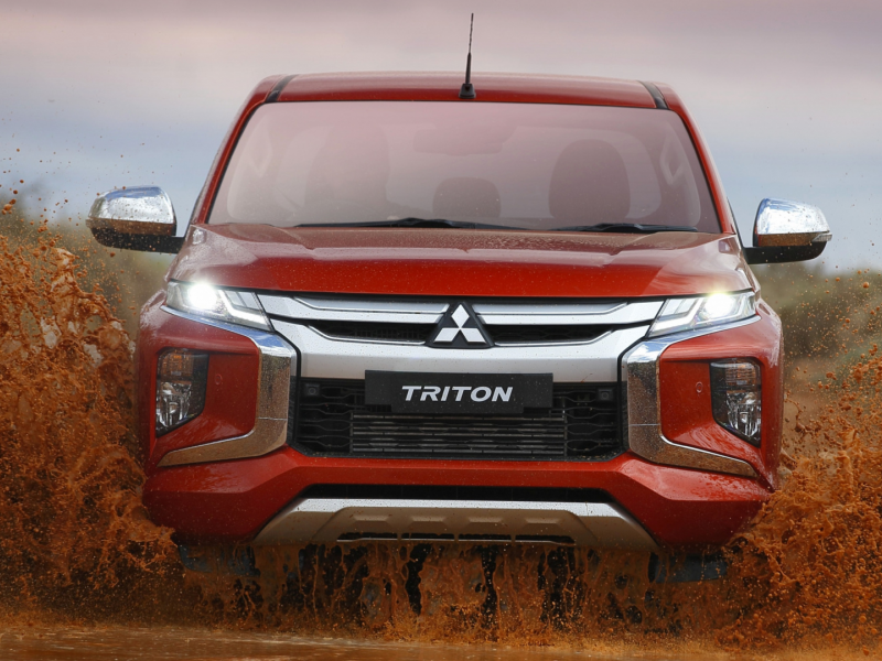 auto, mitsubishi triton