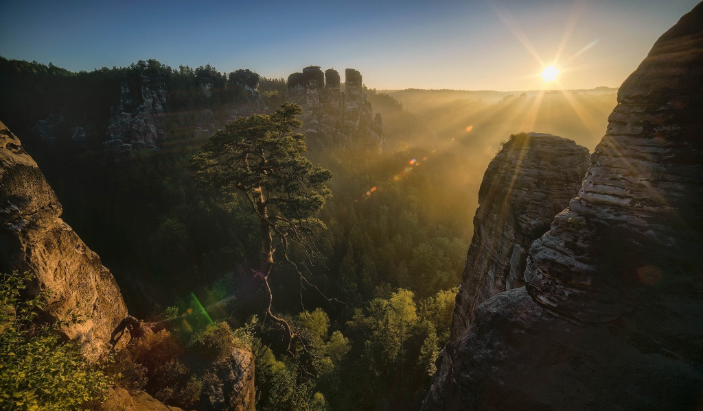 пейзаж, природа, красота