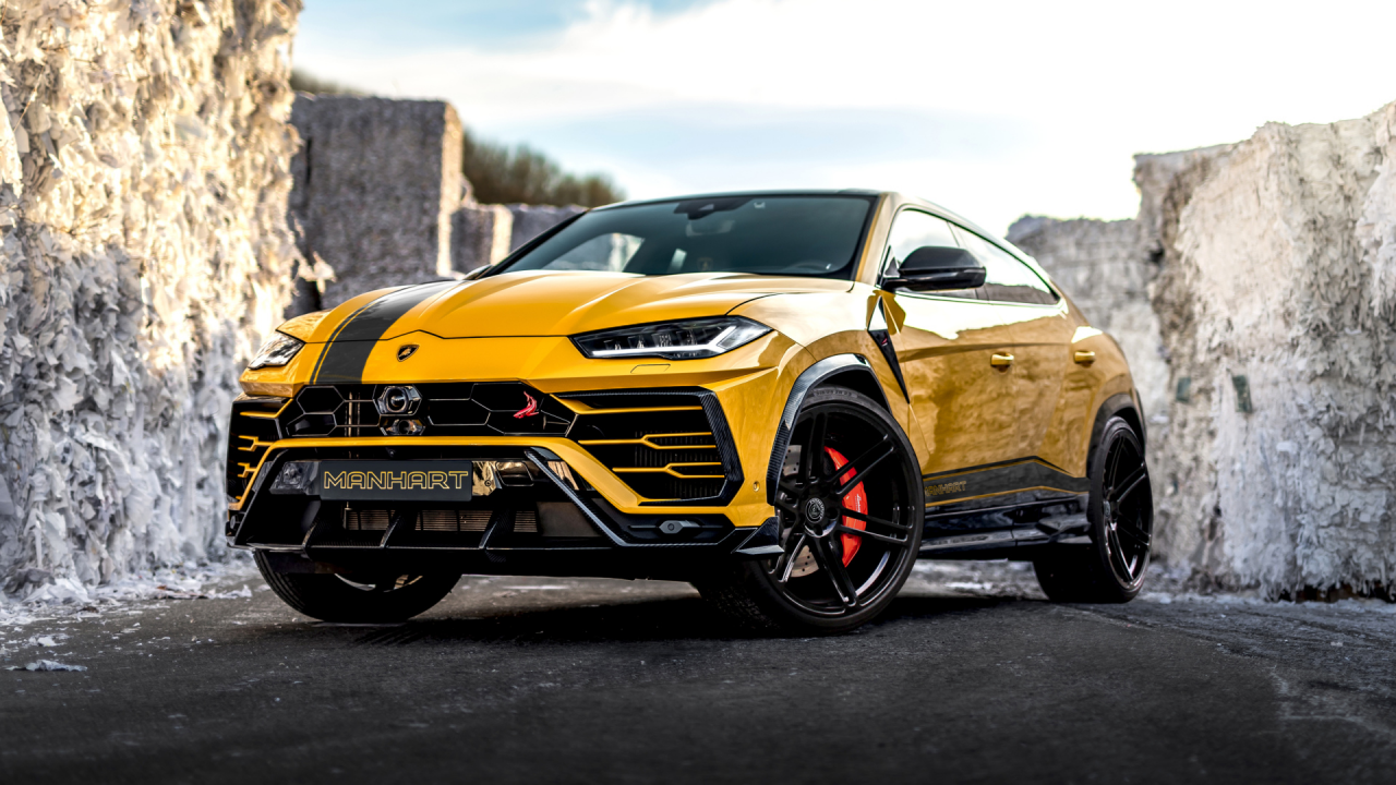 auto, lamborghini urus