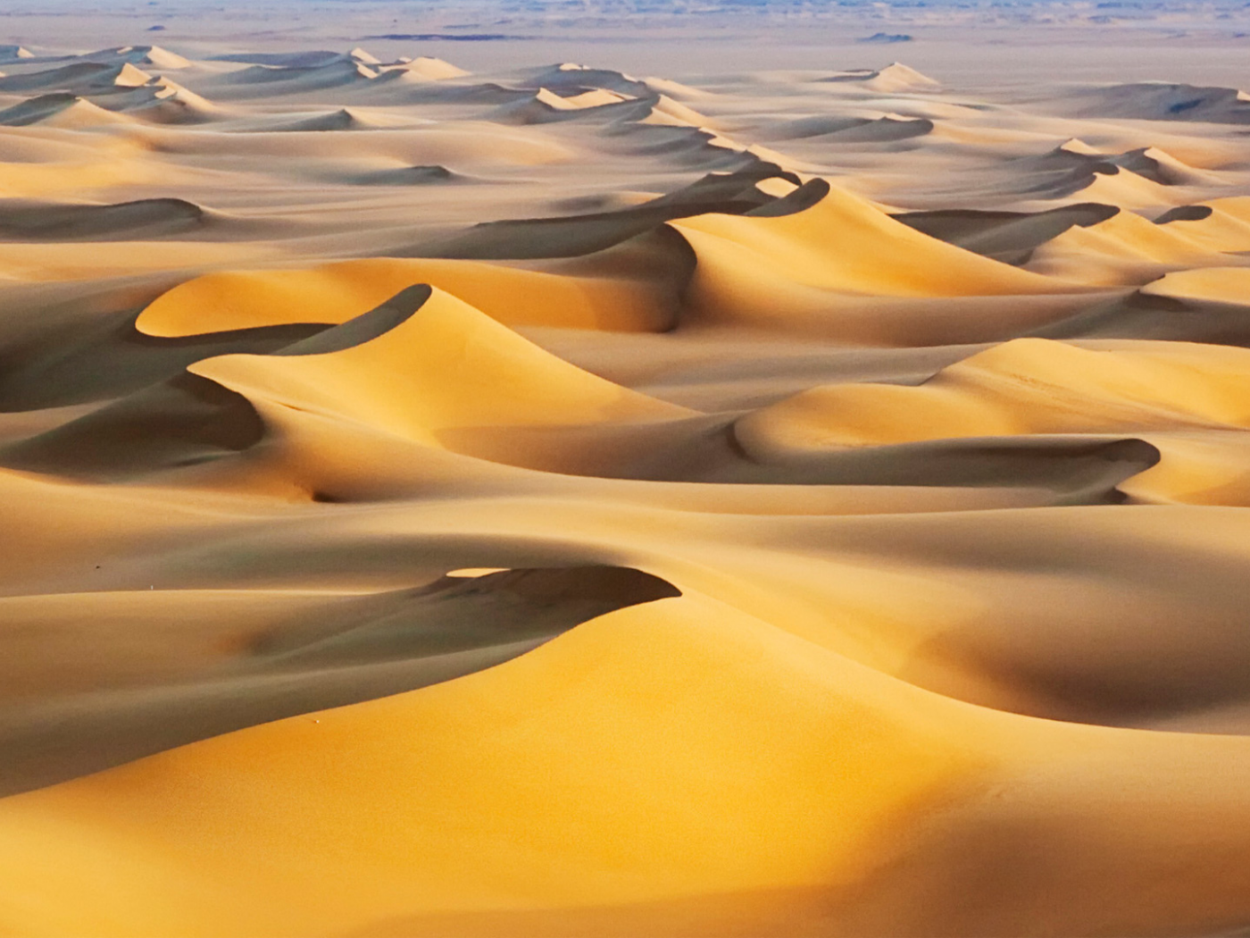 пустыня, пески