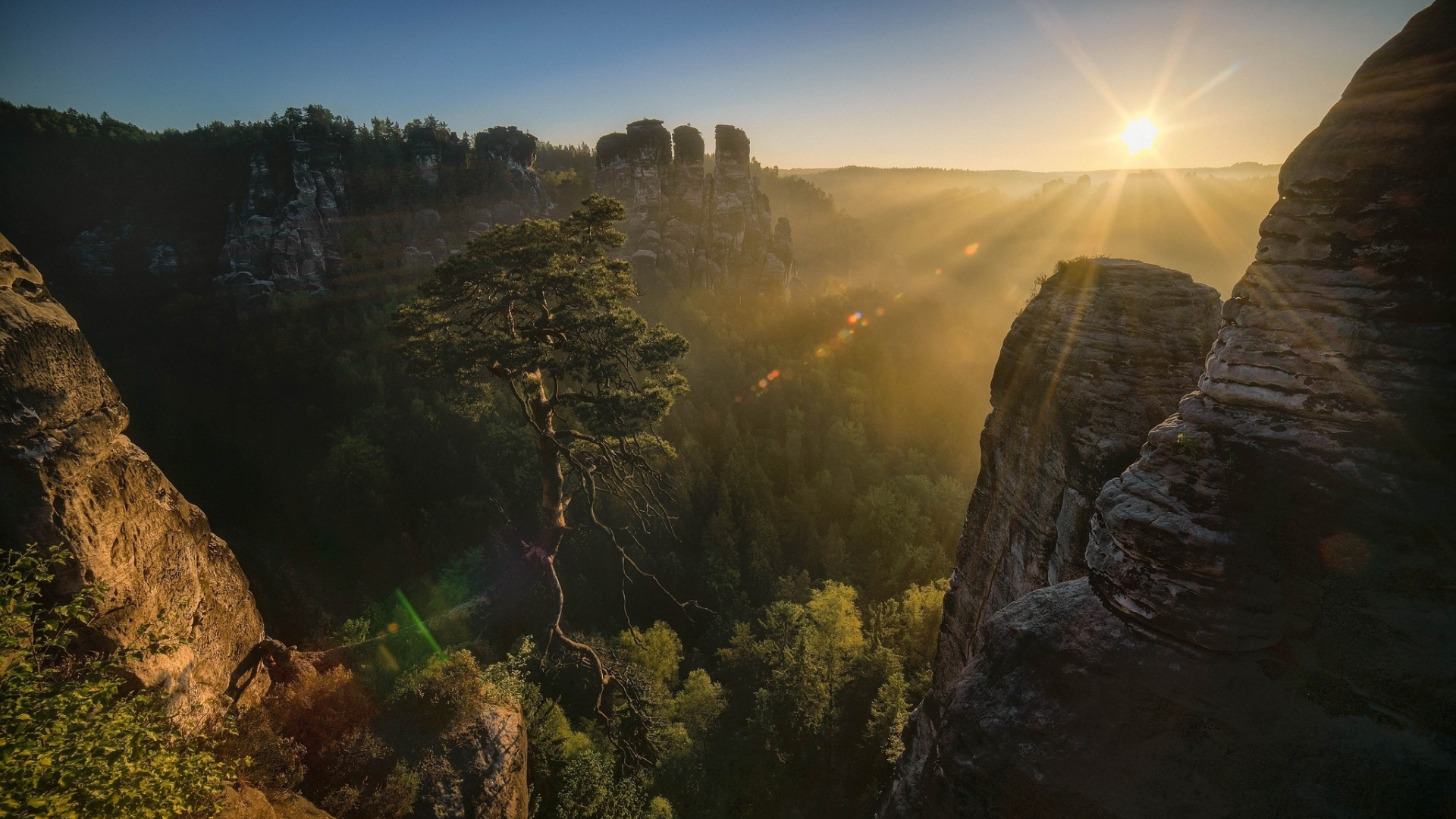 пейзаж, природа, красота