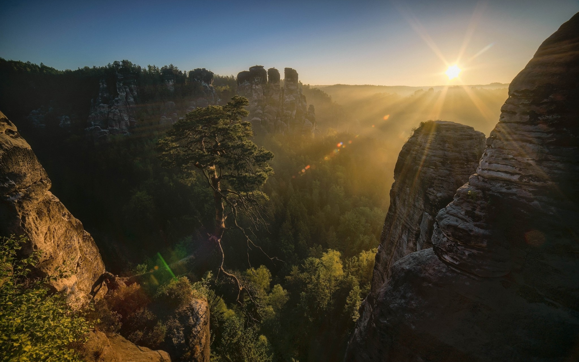 пейзаж, природа, красота