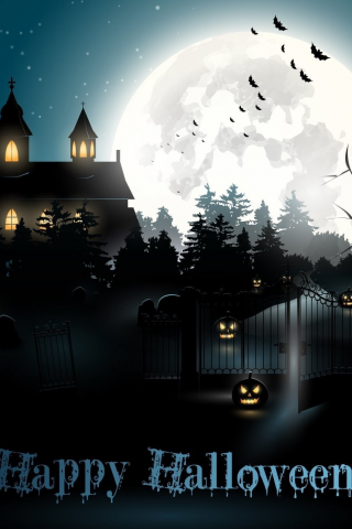 хеллоуин, ночь