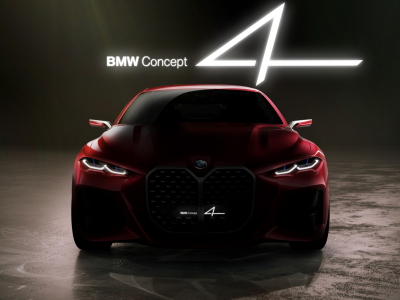 auto, bmw, concept