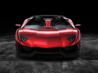 auto, lamborghini aventador, roadster