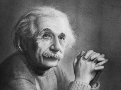 учёный, альберт эйнштейн