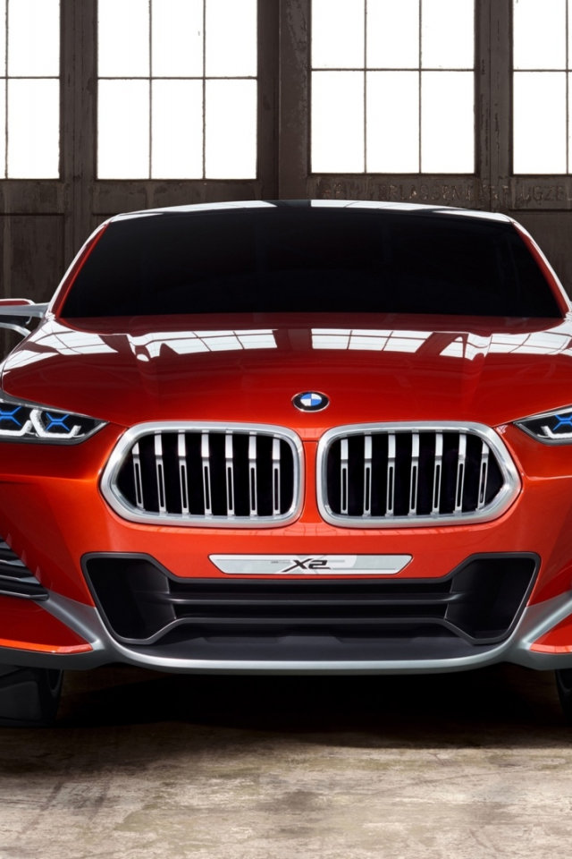 auto, bmw x2