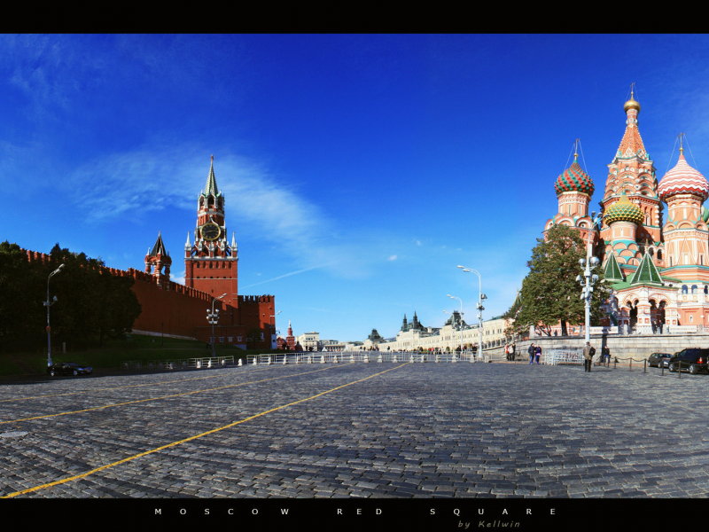 москва, красная площадь