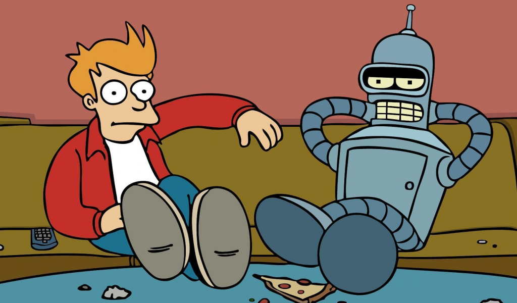 мультфильм, фильм, сериал, футурама, futurama