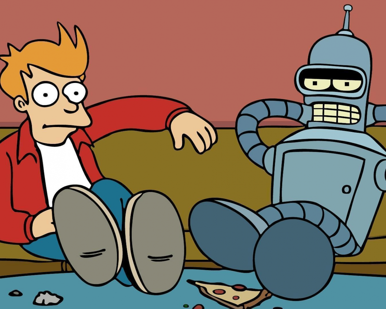 мультфильм, фильм, сериал, футурама, futurama