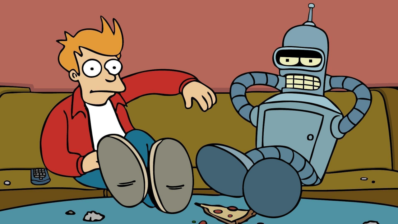 мультфильм, фильм, сериал, футурама, futurama