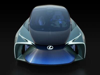 auto, lexus concept