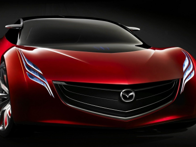 auto, mazda concept