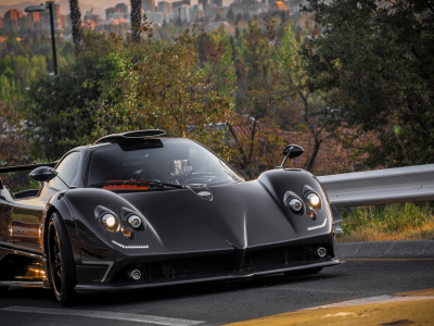 auto, sportcar zonda