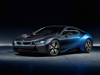 автомобиль, купе, bmw i8 coupe