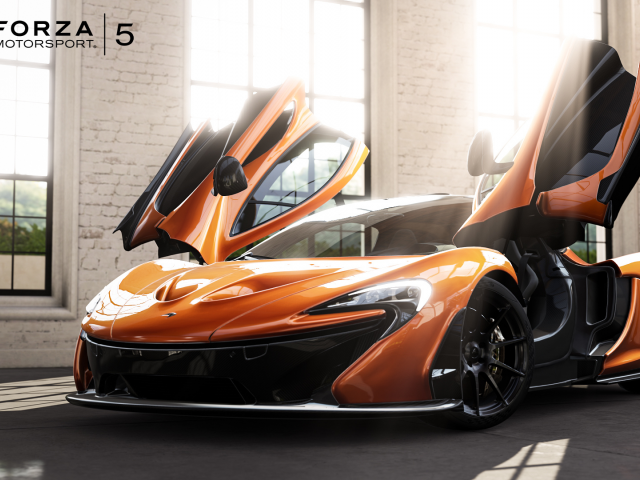 автомобиль, forza 5, mclaren