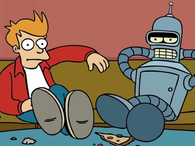 мультфильм, фильм, сериал, футурама, futurama