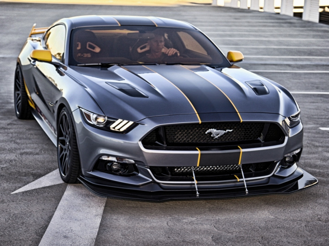 auto, ford mustang