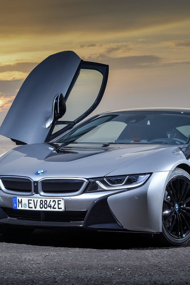 автомобиль, купе, bmw i8 coupe