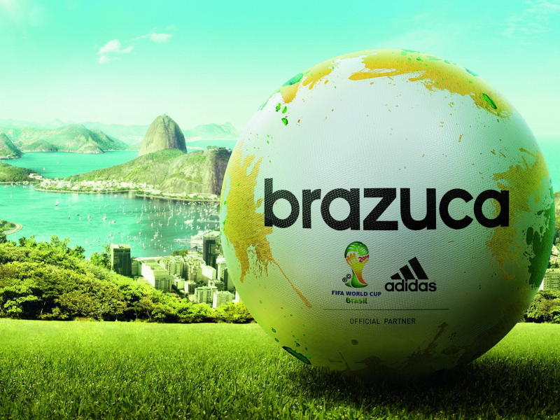 чемпионат мира, бразилия, мяч бразука