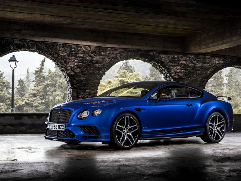 auto, bentley continental