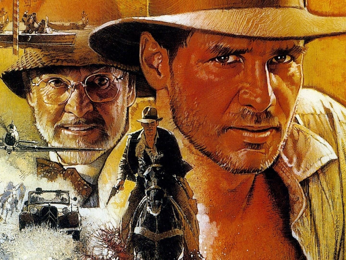 фильм, индиана джонс, indiana jones, гаррисон форд, шон коннери