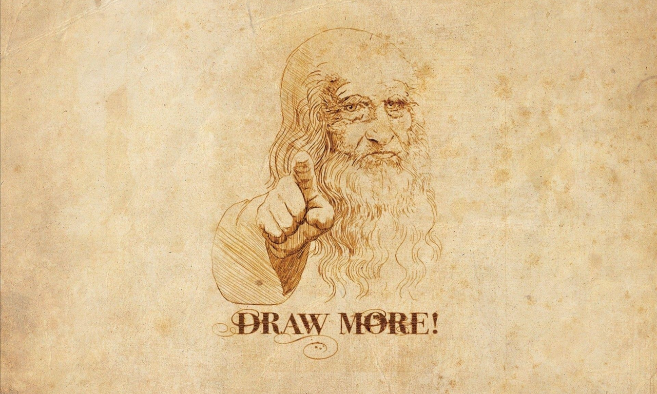 учёный, художник, леонардо да винчи, leonardo da vinci